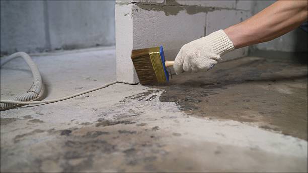 Crawl space vapor barrier installation in Arlington, NY
